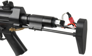 CYMA PLATINUM ПІСТОЛЕТ-КУЛЕМЕТ MP5 CM.041G BLACK HS1516
