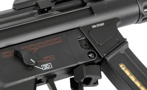 CYMA PLATINUM ПІСТОЛЕТ-КУЛЕМЕТ MP5 CM.041G BLACK HS1516