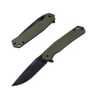RUIKE НІЖ СКЛАДНИЙ OLIVE P801-G