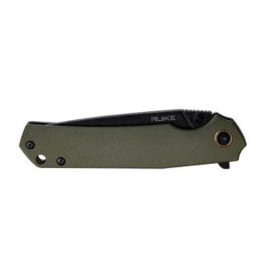 RUIKE НІЖ СКЛАДНИЙ OLIVE P801-G