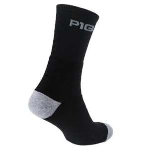 P1G-TAC ТЕРМОШКАРПЕТКИ ПОЛЬОВІ ЗИМОВІ NEPAL BLACK UA281-40002-BK