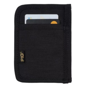 P1G-TAC ОБКЛАДИНКА ДЛЯ ПОСВІДЧЕННЯ ОФІЦЕРА BASE BLACK UA281-70026-S-BK