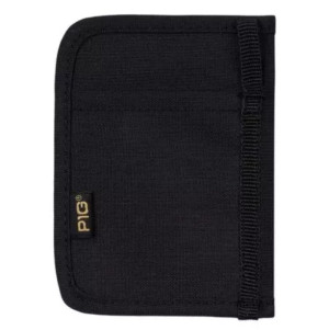 P1G-TAC ОБКЛАДИНКА ДЛЯ ПОСВІДЧЕННЯ ОФІЦЕРА BASE BLACK UA281-70026-S-BK
