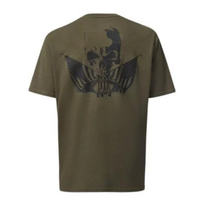 OAKLEY ФУТБОЛКА С ПРИНТОМ SI OAKLEY BRAVE TEE TUNDRA FOA402828-86V