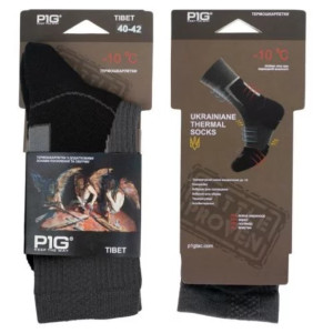 P1G-TAC ТЕРМОНОСКИ ПОЛЕВЫЕ ЗИМНИЕ TIBET BLACK UA281-40003-BK