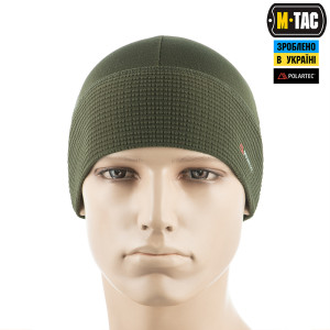 M-TAC ШАПКА-ПІДШОЛОМНИК POLARTEC ARMY OLIVE
