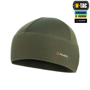 M-TAC ШАПКА-ПІДШОЛОМНИК POLARTEC ARMY OLIVE