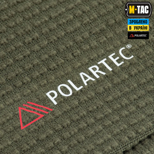 M-TAC ШАПКА-ПІДШОЛОМНИК POLARTEC ARMY OLIVE