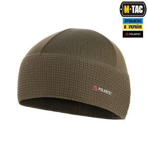 M-TAC ШАПКА-ПІДШОЛОМНИК POLARTEC DARK OLIVE