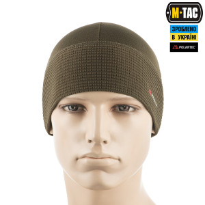 M-TAC ШАПКА-ПІДШОЛОМНИК POLARTEC DARK OLIVE