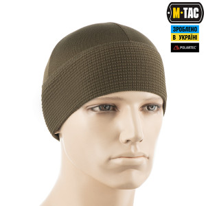 M-TAC ШАПКА-ПІДШОЛОМНИК POLARTEC DARK OLIVE