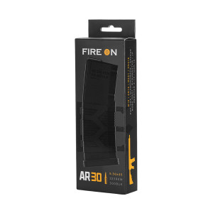 FIRE ON МАГАЗИН ДЛЯ АR .223 НА 30 ПАТРОНОВ BLACK