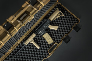 EVOLUTION ЖОРСТКИЙ КЕЙС ДЛЯ ЗБРОЇ 90СМ TAN HS1101