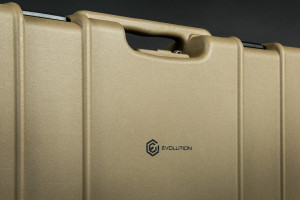 EVOLUTION ЖОРСТКИЙ КЕЙС ДЛЯ ЗБРОЇ 90СМ TAN HS1101