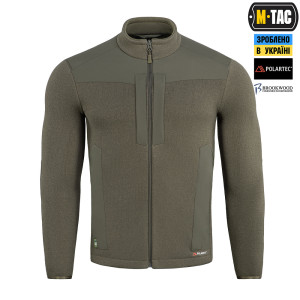 M-TAC КОФТА SENATOR FLEECE POLARTEC DARK OLIVE