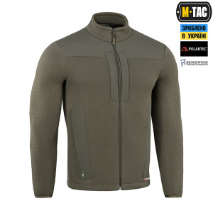 M-TAC КОФТА SENATOR FLEECE POLARTEC DARK OLIVE