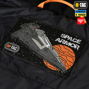 M-TAC КУРТКА SPACE ARMOR GEN.II BLACK