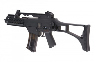SPECNA ARMS АВТОМАТ G36C SA-G11 KEYMOD EBB BLACK 25050