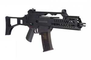 SPECNA ARMS АВТОМАТ G36C SA-G11 KEYMOD EBB BLACK 25050