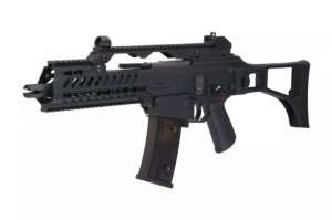 SPECNA ARMS АВТОМАТ G36C SA-G11 KEYMOD EBB BLACK 25050