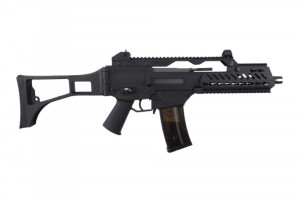 SPECNA ARMS АВТОМАТ G36C SA-G11 KEYMOD EBB BLACK 25050