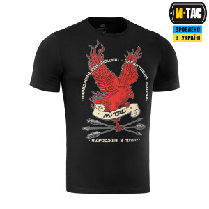 M-TAC ФУТБОЛКА ФЕНІКС BLACK
