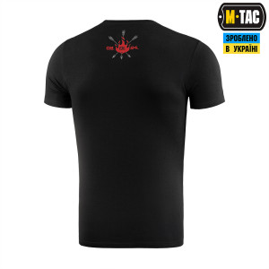 M-TAC ФУТБОЛКА ФЕНІКС BLACK