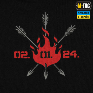 M-TAC ФУТБОЛКА ФЕНІКС BLACK