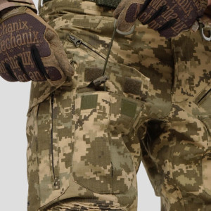 UATAC БРЮКИ С НАКОЛЕННИКАМИ GEN 5.4 PIXEL MM14 1422