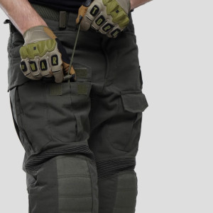 UATAC ШТАНИ З НАКОЛІННИКАМИ GEN 5.2 OLIVE 1230