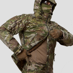 UATAC КУРТКА ЗИМНЯЯ ТАКТИЧЕСКАЯ RIPSTOP CLIMASHIELD APEX MULTICAM 3614