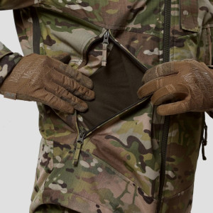UATAC КУРТКА ЗИМНЯЯ ТАКТИЧЕСКАЯ RIPSTOP CLIMASHIELD APEX MULTICAM 3614