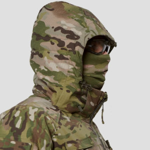 UATAC КУРТКА ЗИМНЯЯ ТАКТИЧЕСКАЯ RIPSTOP CLIMASHIELD APEX MULTICAM 3614