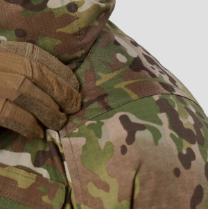 UATAC КУРТКА ЗИМНЯЯ ТАКТИЧЕСКАЯ RIPSTOP CLIMASHIELD APEX MULTICAM 3614
