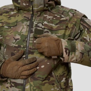 UATAC КУРТКА ЗИМНЯЯ ТАКТИЧЕСКАЯ RIPSTOP CLIMASHIELD APEX MULTICAM 3614