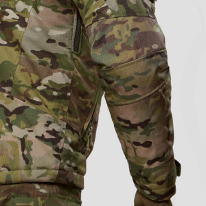 UATAC КУРТКА ЗИМНЯЯ ТАКТИЧЕСКАЯ RIPSTOP CLIMASHIELD APEX MULTICAM 3614