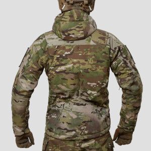 UATAC КУРТКА ЗИМНЯЯ ТАКТИЧЕСКАЯ RIPSTOP CLIMASHIELD APEX MULTICAM 3614