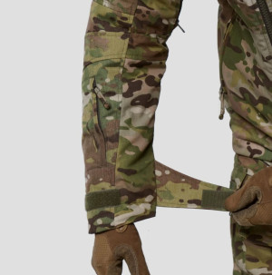 UATAC КУРТКА ЗИМНЯЯ ТАКТИЧЕСКАЯ RIPSTOP CLIMASHIELD APEX MULTICAM 3614