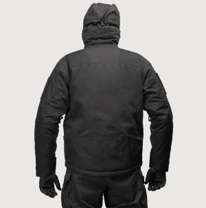 UATAC КУРТКА ЗИМОВА ТАКТИЧНА RIPSTOP CLIMASHIELD APEX BLACK 3631