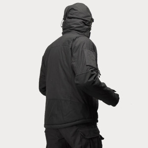 UATAC КУРТКА ЗИМОВА ТАКТИЧНА RIPSTOP CLIMASHIELD APEX BLACK 3631