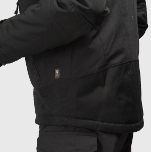 UATAC КУРТКА ЗИМОВА ТАКТИЧНА RIPSTOP CLIMASHIELD APEX BLACK 3631