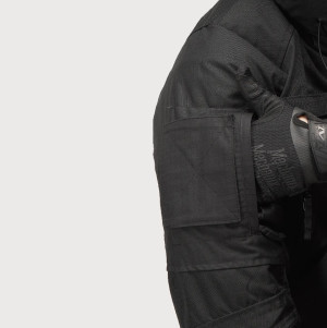 UATAC КУРТКА ЗИМОВА ТАКТИЧНА RIPSTOP CLIMASHIELD APEX BLACK 3631
