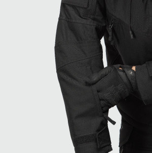 UATAC КУРТКА ЗИМОВА ТАКТИЧНА RIPSTOP CLIMASHIELD APEX BLACK 3631