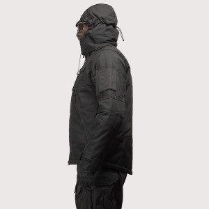 UATAC КУРТКА ЗИМОВА ТАКТИЧНА RIPSTOP CLIMASHIELD APEX BLACK 3631