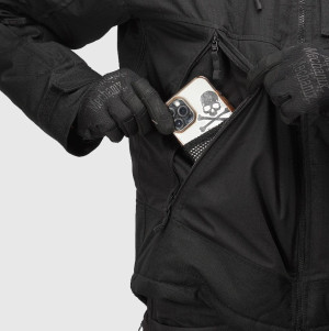 UATAC КУРТКА ЗИМОВА ТАКТИЧНА RIPSTOP CLIMASHIELD APEX BLACK 3631