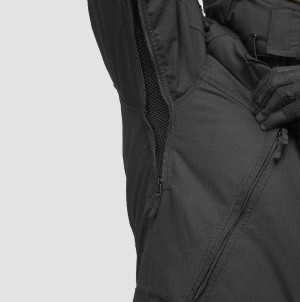 UATAC КУРТКА ЗИМОВА ТАКТИЧНА RIPSTOP CLIMASHIELD APEX BLACK 3631