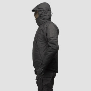 UATAC КУРТКА ЗИМНЯЯ ТАКТИЧЕСКАЯ MEMBRANE CLIMASHIELD APEX BLACK 3731