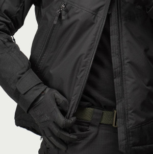UATAC КУРТКА ЗИМНЯЯ ТАКТИЧЕСКАЯ MEMBRANE CLIMASHIELD APEX BLACK 3731