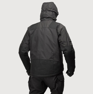 UATAC КУРТКА ЗИМНЯЯ ТАКТИЧЕСКАЯ MEMBRANE CLIMASHIELD APEX BLACK 3731