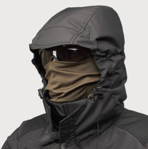 UATAC КУРТКА ЗИМНЯЯ ТАКТИЧЕСКАЯ MEMBRANE CLIMASHIELD APEX BLACK 3731